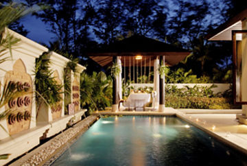 Bundarika Villa Pantai Layan Luaran gambar