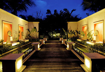 Bundarika Villa Pantai Layan Luaran gambar